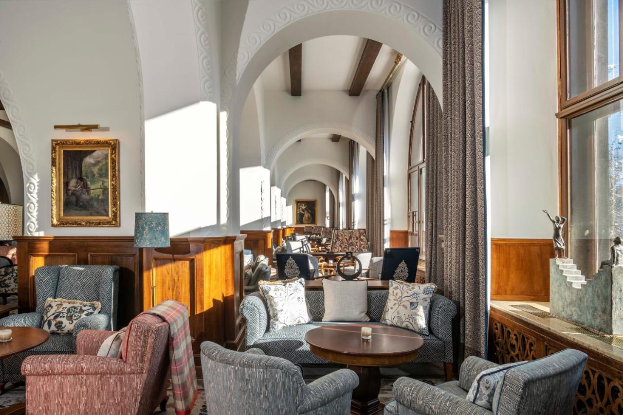 Suvretta House Hotel Sankt Moritz