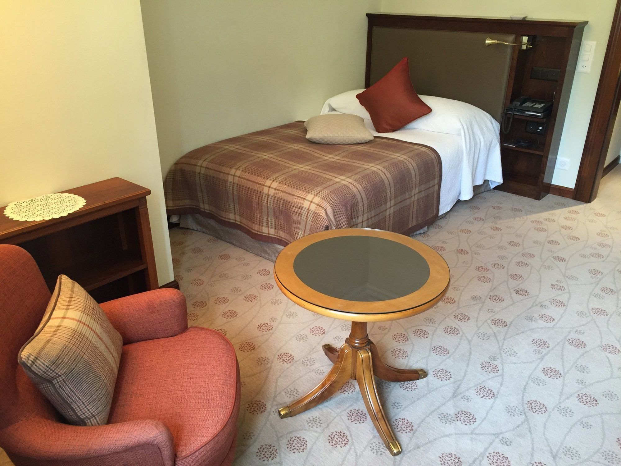Hotel Suvretta House Svatý Mořic
