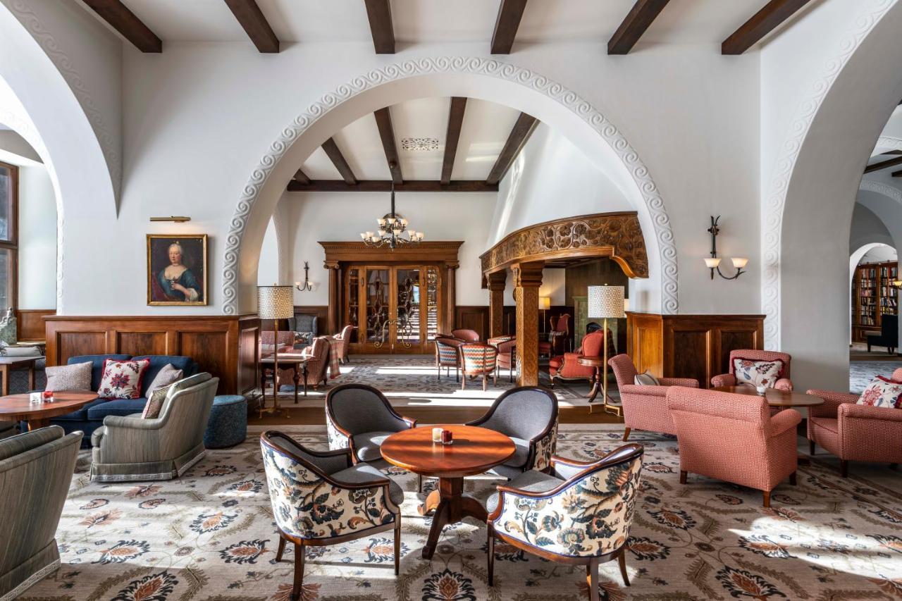 Suvretta House Saint-Moritz
