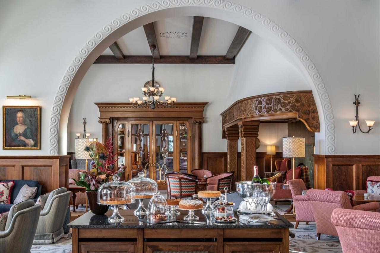 Suvretta House Hotel Saint-Moritz