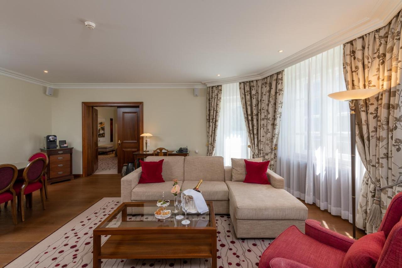 Suvretta House Saint-Moritz