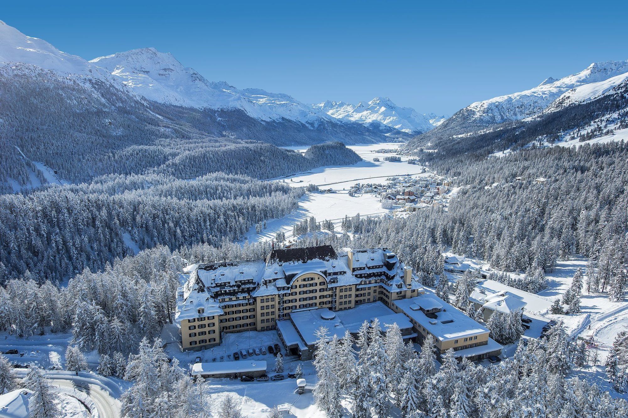 Suvretta House Sankt Moritz